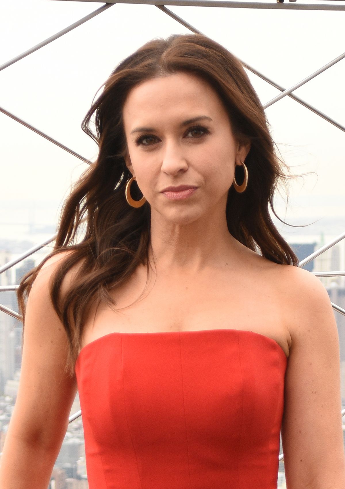LACEY CHABERT Visits Empire State Building In New York 11 15 2022 