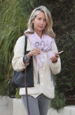 LADY VICTORIA HERVEY Out with Her Dog in West Hollywood 11/14/2022