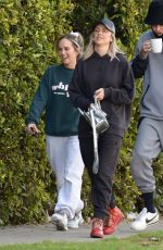 LALA KENT Out with Friends in Los Angeles 11/21/2022