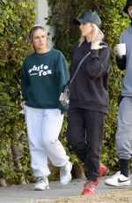 LALA KENT Out with Friends in Los Angeles 11/21/2022
