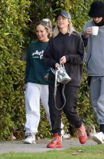 LALA KENT Out with Friends in Los Angeles 11/21/2022