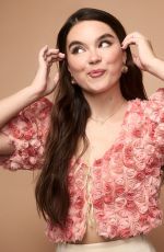 LANDRY BENDER at a Photoshoot 11/14/2022