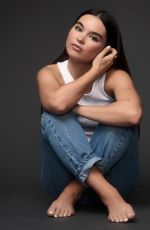 LANDRY BENDER at a Photoshoot 11/14/2022
