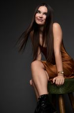 LANDRY BENDER at a Photoshoot 11/14/2022