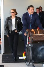 LARA BINGLE Arrives in Sydney 11/20/2022