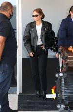 LARA BINGLE Arrives in Sydney 11/20/2022