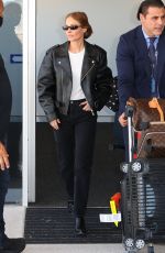 LARA BINGLE Arrives in Sydney 11/20/2022