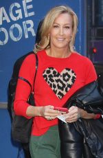 LARA SPENCER Arrives at Good Morning America Studio in New York 11/21/2022