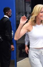 LARA SPENCER Leaves Good Morning America in New York 09/22/2022
