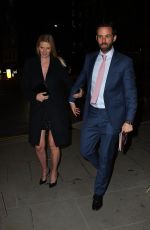 LARA STONE at Bacchanalia Grand Opening Party in London 11/17/2022