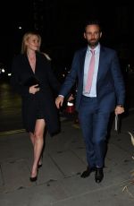 LARA STONE at Bacchanalia Grand Opening Party in London 11/17/2022