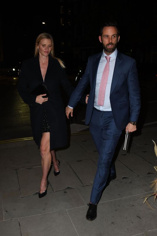 LARA STONE at Bacchanalia Grand Opening Party in London 11/17/2022