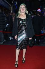 LARISSA EDDIE at Elf the Musical Opening Night at Dominion Theatre in London 11/24/2022