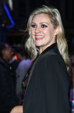 LARISSA EDDIE at Elf the Musical Opening Night at Dominion Theatre in London 11/24/2022