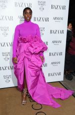 LASHANA LYNCH at Harper