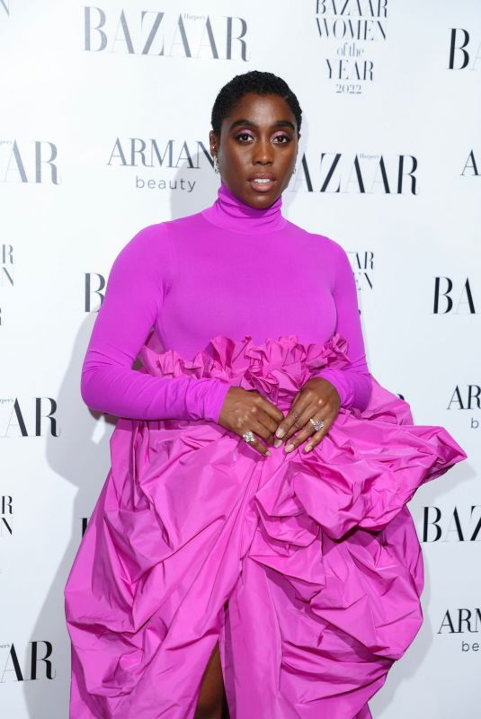 LASHANA LYNCH at Harper’s Bazaar Women of the Year 2022 Awards in London 11/10/2022