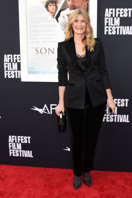LAURA DERN at The Son Special Screening at 2022 AFI Fest in Hollywood 11/05/2022