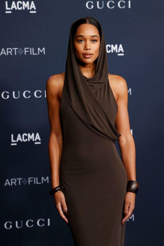 LAURA HARRIER at 11th Annual LACMA Art + Film Gala in Los Angeles 11/05/2022