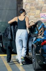 LAURA HARRIER Shopping at Gelson