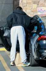 LAURA HARRIER Shopping at Gelson
