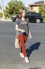 LAURA PURDY Arrives at Harper