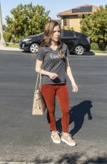 LAURA PURDY Arrives at Harper