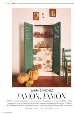 LAURA SANCHEZ in Hola Living Magazine, November 2021