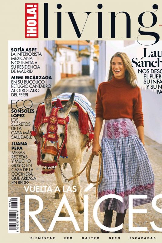 LAURA SANCHEZ in Hola Living Magazine, November 2021