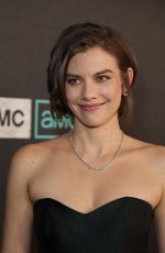 LAUREN COHAN at The Walking Dead Live: The Finale Event at Orpheum Theatre in Los Angeles 11/20/2022