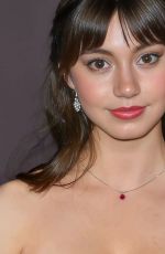 LAUREN DONZIS at Warner Bros. & Hbomax Holiday Movies Event in Burbank 11/16/2022