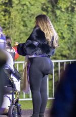 LAUREN GOODGER at a Firework Event in Essex 11/05/2022