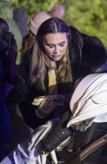LAUREN GOODGER at a Firework Event in Essex 11/05/2022