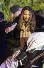 LAUREN GOODGER at a Firework Event in Essex 11/05/2022