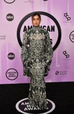 LAUREN JAREGUI at 2022 American Music Awards in Los Angeles 11/20/2022