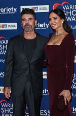 LAUREN SILVERMAN at Variety Club Showbusiness Awards 2022 in London 11/21/2022