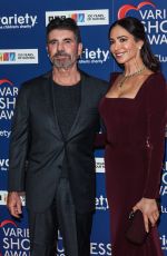 LAUREN SILVERMAN at Variety Club Showbusiness Awards 2022 in London 11/21/2022