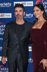 LAUREN SILVERMAN at Variety Club Showbusiness Awards 2022 in London 11/21/2022