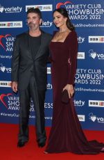 LAUREN SILVERMAN at Variety Club Showbusiness Awards 2022 in London 11/21/2022