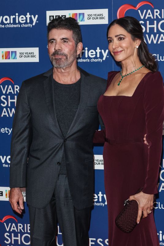 LAUREN SILVERMAN at Variety Club Showbusiness Awards 2022 in London 11/21/2022