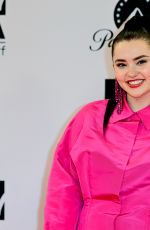 LAUREN SPENCER SMITH at MTV Europe Music Awards 2022 at PSD Bank Dome 11/13/2022