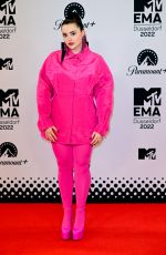 LAUREN SPENCER SMITH at MTV Europe Music Awards 2022 at PSD Bank Dome 11/13/2022