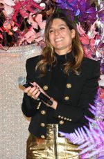 LAURY THILEMAN Launch of Christmas Illuminations of Comite du Faubourg Saint-Honore in Paris 11/17/2022