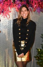 LAURY THILEMAN Launch of Christmas Illuminations of Comite du Faubourg Saint-Honore in Paris 11/17/2022