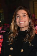 LAURY THILEMAN Launch of Christmas Illuminations of Comite du Faubourg Saint-Honore in Paris 11/17/2022
