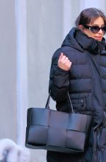 LEA MICHELE Leaves Her Matinee Performance of Funny Girl in New York 11/20/2022