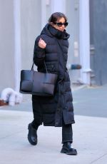 LEA MICHELE Leaves Her Matinee Performance of Funny Girl in New York 11/20/2022