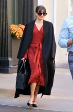 LEA MICHELE Out and About in New York 11/02/2022