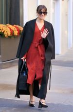 LEA MICHELE Out and About in New York 11/02/2022