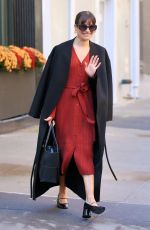 LEA MICHELE Out and About in New York 11/02/2022