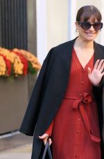 LEA MICHELE Out and About in New York 11/02/2022